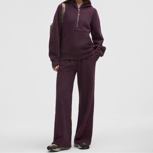 Lululemon Scuba Mid-Rise Wide-Leg Pant *Regular